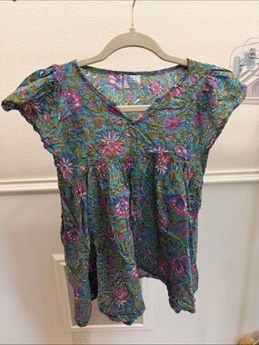 Mer St. Barth Floral Top